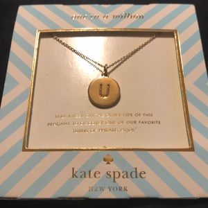 kate spade l necklace, big selling Save 
